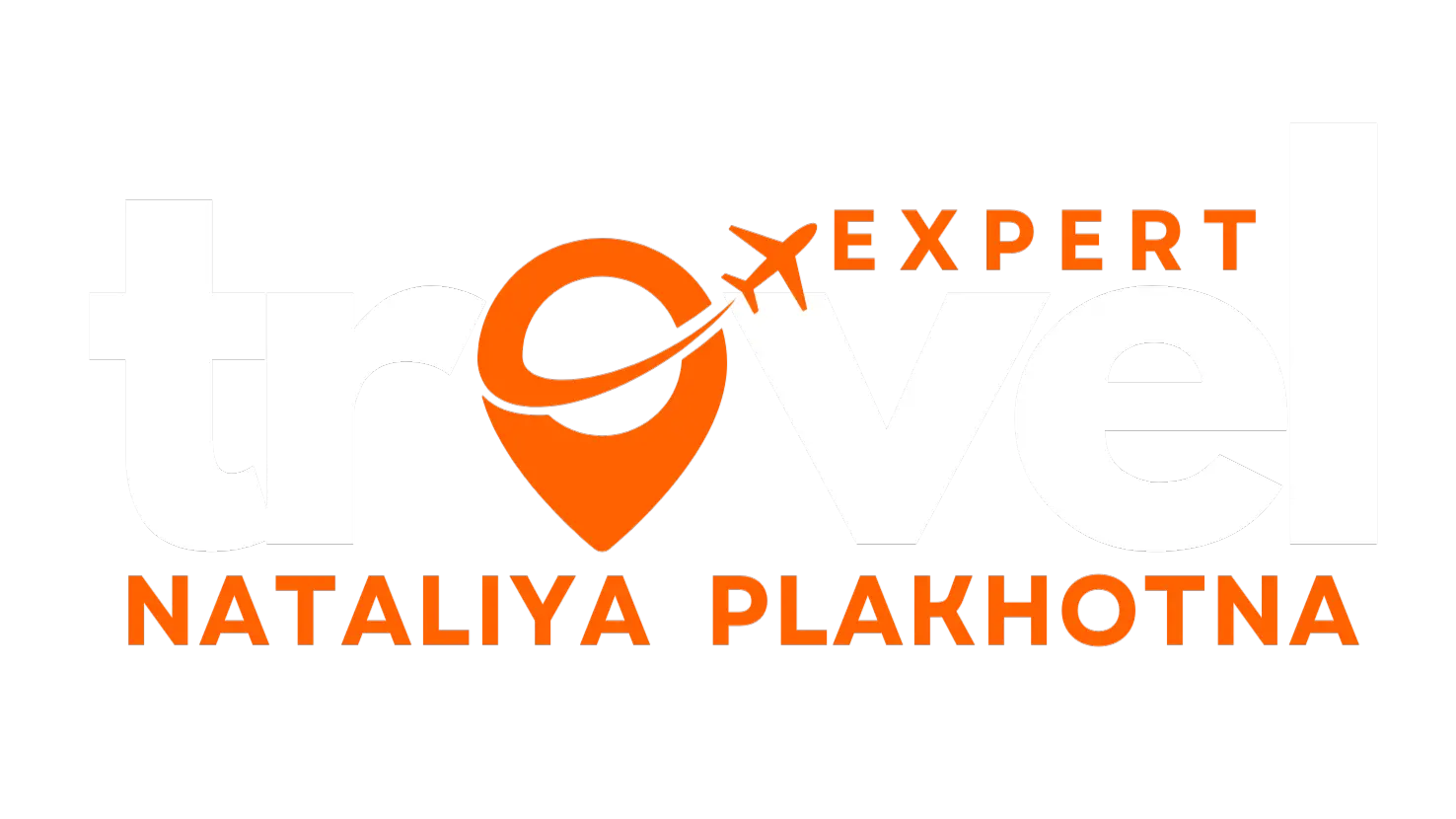 orange and blue adventure travel agency logo nero 2
